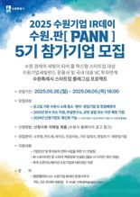 수원시, 중소·벤처·창업기업 투자 유치 기회 제공 '참가 기업 모집'