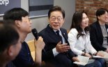 이재명, 경제대통령 이미지 전면에…청년·스타트업 공략 총력전