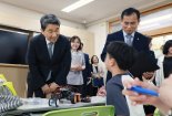이주호, 서울 원촌초교서 늘봄학교 운영 점검
