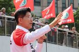 김문수 “기업이 있어야 노조가 있다…노란봉투법은 악법”