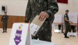 "민생경제 살려야" "혼란 수습을"… 아침부터 긴 투표 행렬 [현장르포]