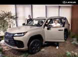 렉서스코리아, '팀 렉서스' 박상현·함정우 선수에 '디 올 뉴 LX 700h' 제공