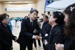 이주호, 해군 초계기 사고 분향소 조문