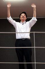 이준석 "'독재 기도' 이재명, 심판해야…혈세 낭비, 많은 이들 일하기 싫어질 것"