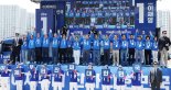 "떨어지는 낙엽도 조심"…영남 찾은 이재명, 보훈·통합 외치며 막판 총력전