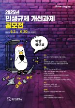 부산시, 6월 한달 간 민생규제 개선과제 공모
