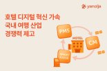 야놀자, 중소 호텔 DX 위한 통합 솔루션 패키지 출시