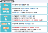 "폭염 집중시간 작업피해야" 폭염안전 기본수칙 자율개선 기간 운영