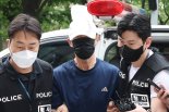 "피해자들께 죄송"…'5호선 방화범' 구속심사 출석[종합]
