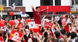 이재명 대법원 사전소통 논란에 김문수 "대법원도 대장동처럼 될 것"