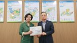 신계용 과천시장, LH 사장 만나 '지식정보타운·주암지구' 현안 건의