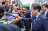 이재명, 성남 찾아 "시민이 검증한 유능함… 큰 살림 맡기면 더 잘할 것"