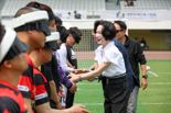 롯데장학재단, 제2회 롯데 전국시각장애인축구대회 개최