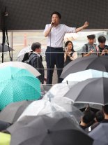 "계엄·독재 말고 젊은 新보수 밀어달라" 이준석, TK서 막판 지지 호소