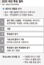 오전 6시부터 오후 8시까지 투표.. 자정~새벽 1시 전후 당선인 윤곽 [선택 2025 피날레 유세]