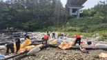'해양 환경 보전 앞장'...전남도, 제30회 바다의 날 맞아 해양쓰레기 100여t 수거