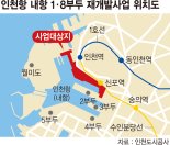 10년 넘는 표류 끝… 인천 내항 1·8부두 재개발 내년 첫 삽