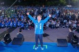 지상파 3사 "이재명 후보 당선 확실"…개표율 43% 돌파