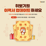 인크루트, ‘이력서 업데이트 이벤트’…“하반기 취업 준비 응원”