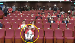 '텅텅' 빈 국힘 상황실 지킨 안철수 "조직원으로서 당연한 도리"