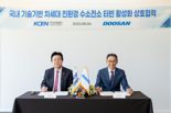 두산에너빌리티, 한국남동발전과 수소전소 터빈 활성화