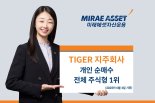 새정부 첫날 개인은 ‘TIGER 지주회사 ETF’ 매수...전체 주식형 ETF 1위