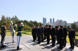 이동운 부산지방국세청장, 재한유엔기념공원 참배