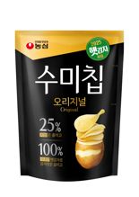 농심, 제철 맞은 국산 햇수미감자로 수미칩 생산 개시