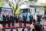 현대차가 만든 '무공해 수소청소차' 부산 곳곳 누빈다