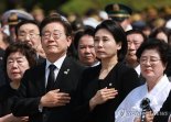 李대통령, 현충일 추념식 참석…"헌신 뚜렷이 기억할 것"