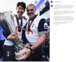 손흥민, 경질된 포스테코글루 감독에 존경‧감사 표해... "토트넘의 영원한 전설"
