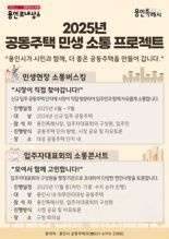 이상일 용인시장 아파트 주민과 현장 소통...'찾아가는 공동주택 민생 소통' 운영
