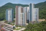 봉화산 품은 순천 '조례 수자인 에디션' 입주 시작
