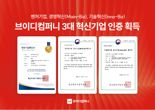 브이디컴퍼니, 중소기업 3대 혁신 인증 모두 획득