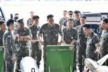 김명수 합참의장 "2작전사령부·11전투비행단서 대비태세 현장점검"