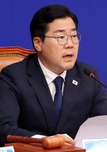 박찬대, 원내대표 퇴임…기자회견서 소회 밝힐 듯