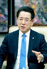 김영록 전남도지사 "기후에너지부, 광주·전남공동혁신도시로 유치돼야"