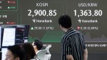 코스피 2900 돌파 이후 숨고르기…기관 매수세 지속 [fn오후시황]