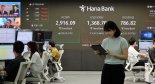 코스피, 기관 매수세에 2920선 돌파 [fn오후시황]