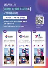 용인시, 28년만에 도시 상징물 변경 추진...시민 선호도 조사