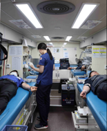 렛츠런파크 부산경남, 생명나눔 헌혈봉사