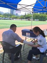 갑을녹산병원, 현장 의료지원으로 ‘안전한 축제’ 도와