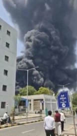 242명 탑승한 런던행 에어인디아 여객기 추락...모디 인도 총리 "신속하고 전면적인 대응" 주문