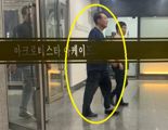 "어이없다" 지하상가서 尹 목격한 알바생…"저번엔 김모씨도 봤다"