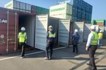 컨테이너 유입 우려 외래유해종 차단…부산항 합동 空컨 실태조사