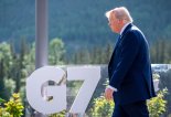 G7 회의 급히 마친 트럼프, 이란 폭격 vs 대화 재개 '고민중'