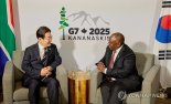 李대통령, 라마포사 남아공 대통령과 정상회담… "G20 의장국과 실질 협력 강화"