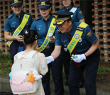 대전유성경찰서, 등굣길 어린이  교통안전 캠페인