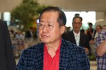 하와이서 귀국한 홍준표 "새정부, 정치보복 않고 나라 안정되도록 해달라"