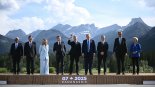 G7 "중동 긴장 완화를" 한목소리… 트럼프엔 "관세 낮춰야"